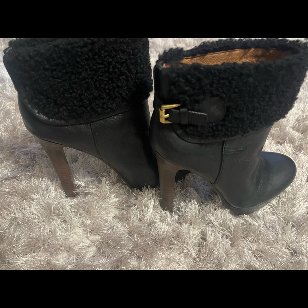 Coach boots